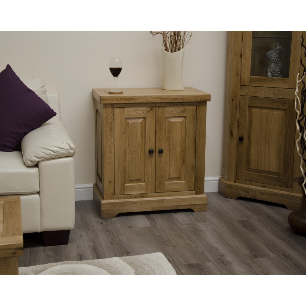 Deluxe Oak Printer / Occasional Cabinet