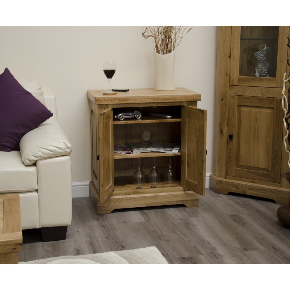 Deluxe Oak Printer / Occasional Cabinet