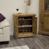Deluxe Oak Printer / Occasional Cabinet