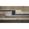 Deluxe Oak Round Extending Dining Table