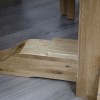 Deluxe Oak Round Extending Dining Table