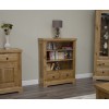 Deluxe Oak Small Bookcase