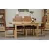 Deluxe Oak Small Extending Butterfly Dining Table Deluxe Oak Small Extending Butterfly Dining Table