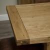 Deluxe Oak Small Extending Butterfly Dining Table