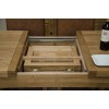 Deluxe Oak Small Extending Butterfly Dining Table Deluxe Oak Small Extending Butterfly Dining Table