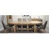 Deluxe Oak Super Oval Extending Dining Table Deluxe Oak Super Oval Extending Dining Table
