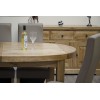 Deluxe Oak Super Oval Extending Dining Table Deluxe Oak Super Oval Extending Dining Table