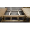 Deluxe Oak Super Oval Extending Dining Table Deluxe Oak Super Oval Extending Dining Table