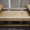 Deluxe Oak Super Oval Extending Dining Table
