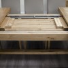 Deluxe Oak Super Oval Extending Dining Table