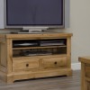 Deluxe Oak TV Unit
