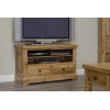 Deluxe Oak TV Unit