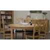 Deluxe Oak Oval Extending Dining Table Deluxe Oak Oval Extending Dining Table