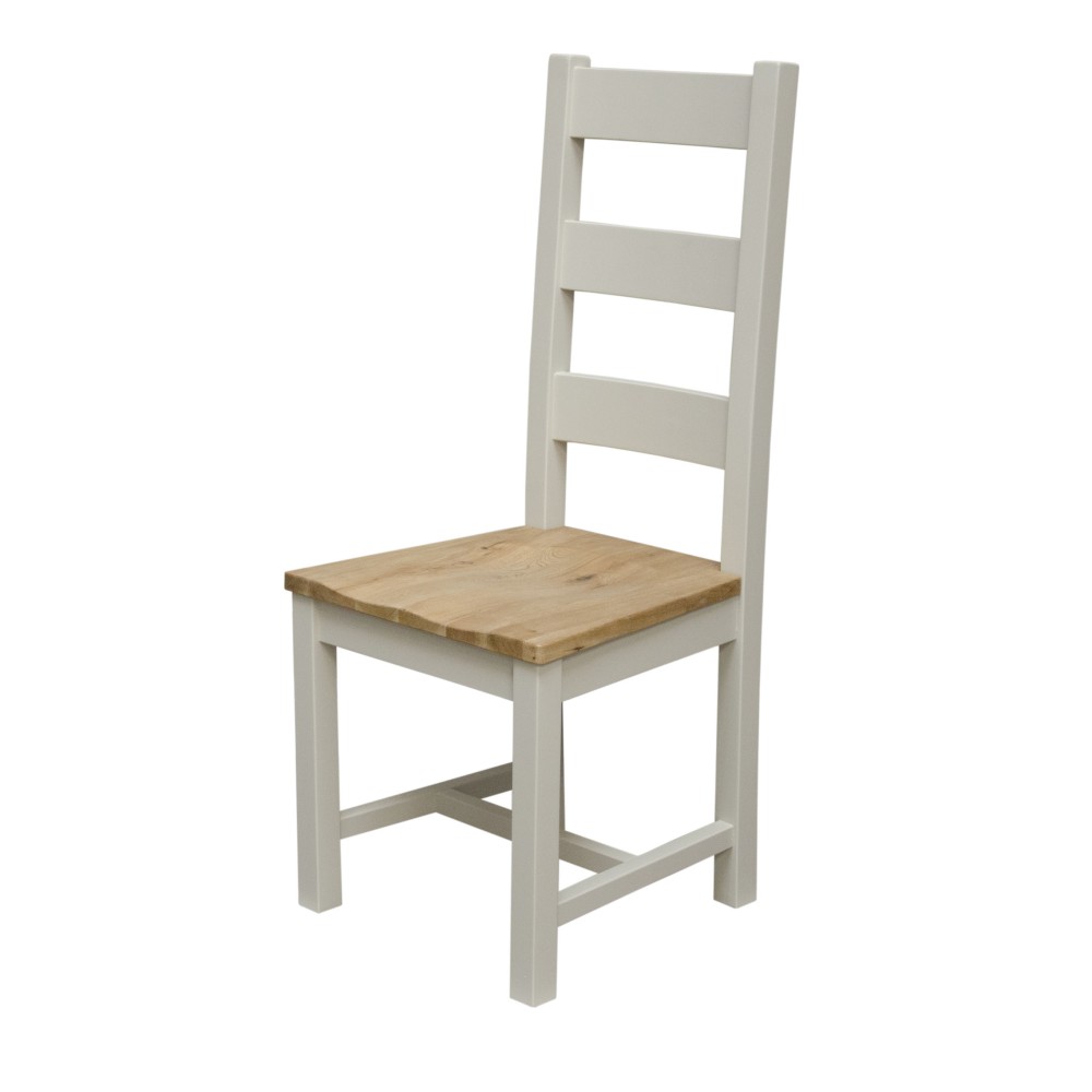 Deluxe Painted X-Leg Extending Dining Table & Chairs Set