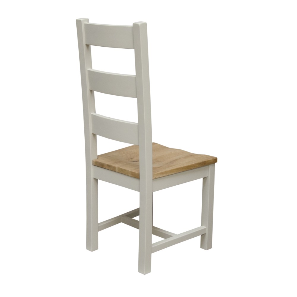 Deluxe Painted X-Leg Extending Dining Table & Chairs Set