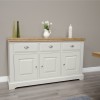 Deluxe Painted Large Sideboard