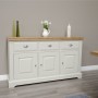 Deluxe Painted Large Sideboard