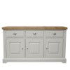 Deluxe Painted Large Sideboard