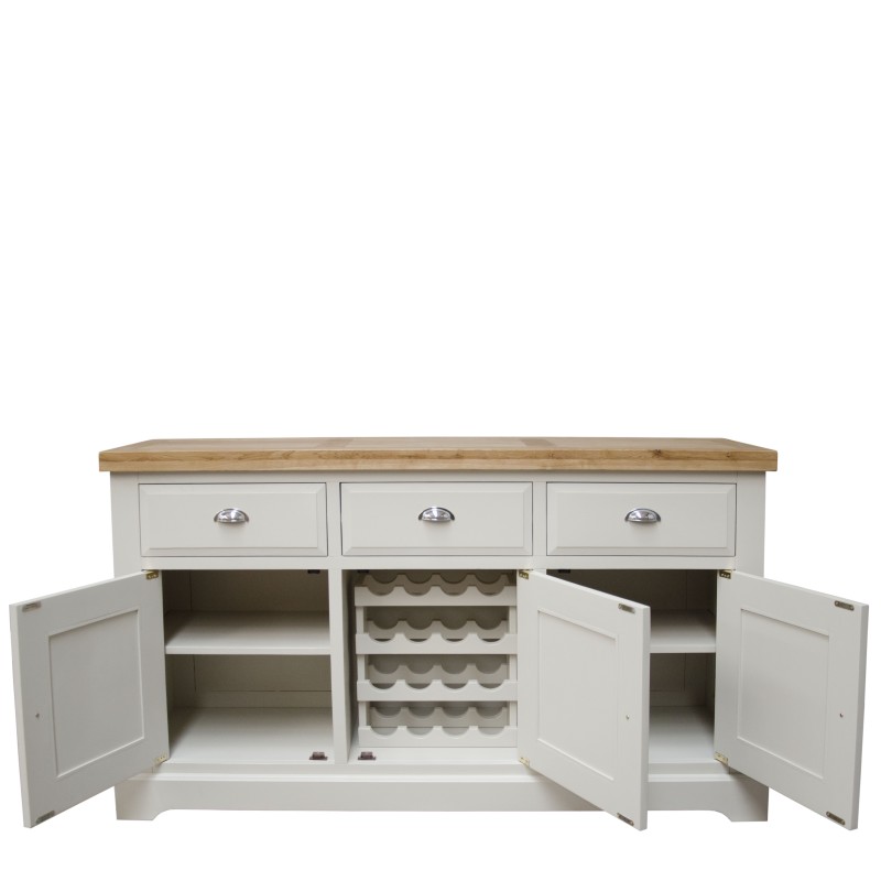 Deluxe Painted Large Sideboard
