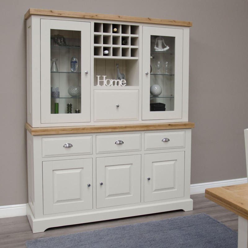 Deluxe Painted Large Dresser