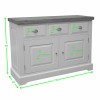 Deluxe Painted Medium Sideboard