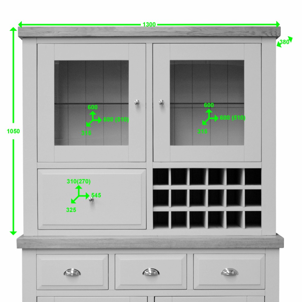 Deluxe Painted Medium Dresser