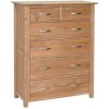 Devonshire New Oak 2 over 4 Chest of Drawers