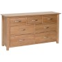 Devonshire New Oak 3 Over 4 Chest of Drawers