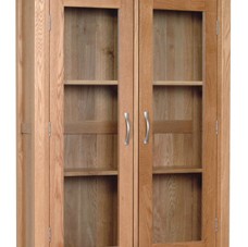 Devonshire New Oak Glass Top