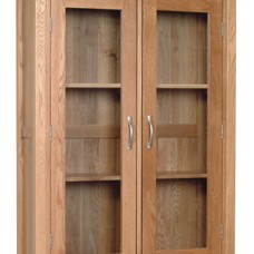 Devonshire New Oak Glass Top