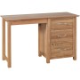 Devonshire New Oak Single Pedestal Dressing Table