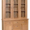 Devonshire New Oak Large Glass Top