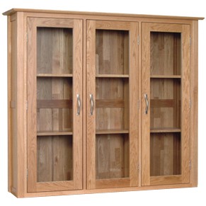 Devonshire New Oak Large Glass Top