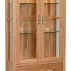 Devonshire New Oak Display Cabinet