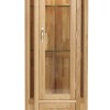 Devonshire New Oak Corner Display Cabinet