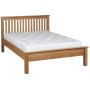 Devonshire New Oak Double L.F.E Bed