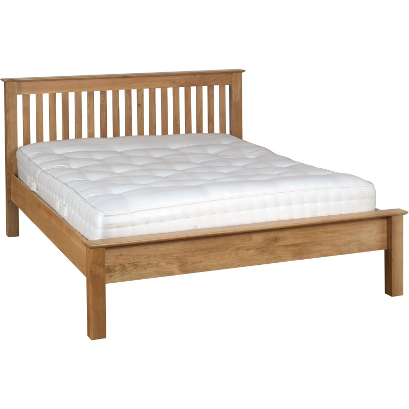 Devonshire New Oak Kingsize LFE Bed