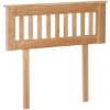 Devonshire New Oak Kingsize Headboard