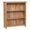 Devonshire New Oak Small Bookcase