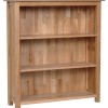 Devonshire New Oak Small Bookcase