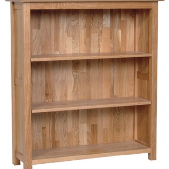 Devonshire New Oak Small Bookcase