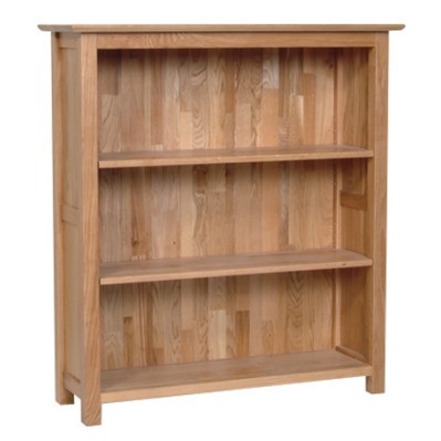Devonshire New Oak Small Bookcase