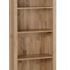 Devonshire New Oak Medium Narrow Bookcase