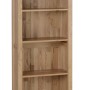 Devonshire New Oak Medium Narrow Bookcase