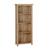 Devonshire New Oak Medium Narrow Bookcase