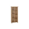 Devonshire New Oak Medium Narrow Bookcase
