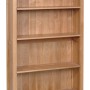 Devonshire New Oak Medium Bookcase