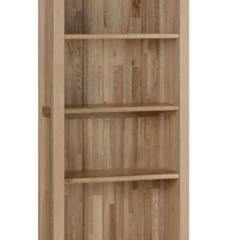 Devonshire New Oak Large Narrow Bookcase