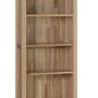 Devonshire New Oak Large Narrow Bookcase