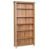 Devonshire New Oak Large Bookcase